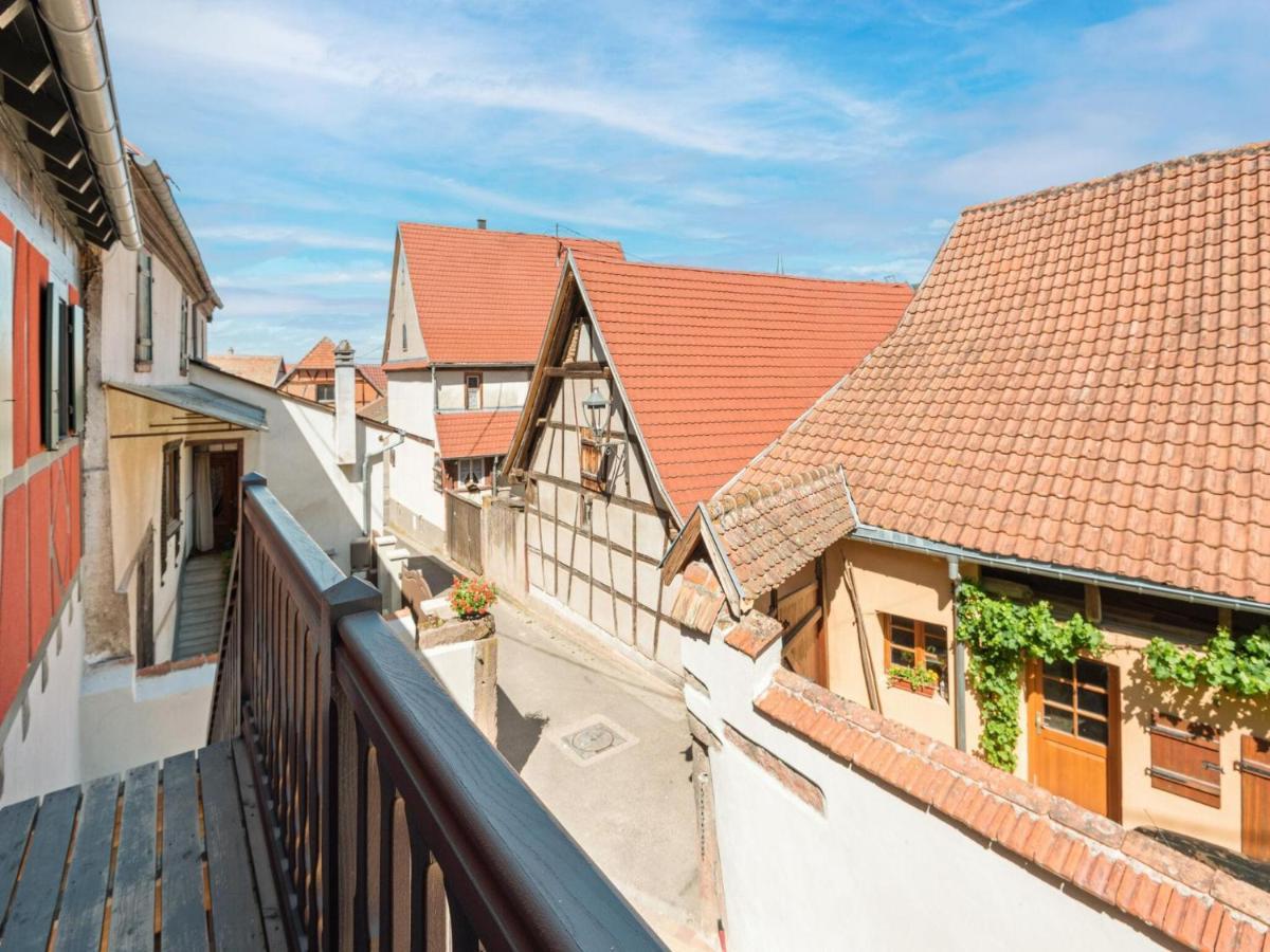 Charming Gite In Dambach La Ville With Terrace Exterior foto