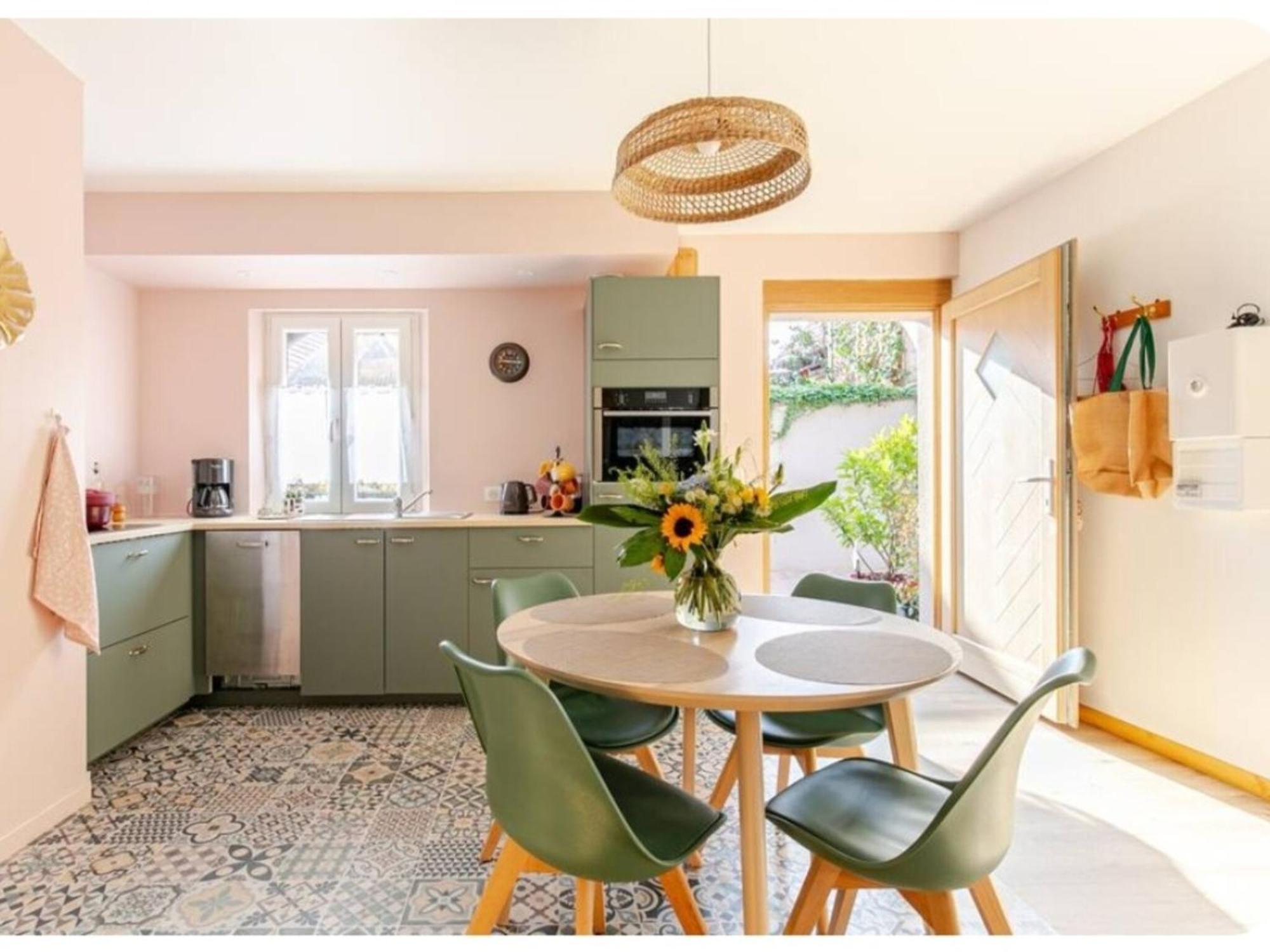 Charming Gite In Dambach La Ville With Terrace Exterior foto